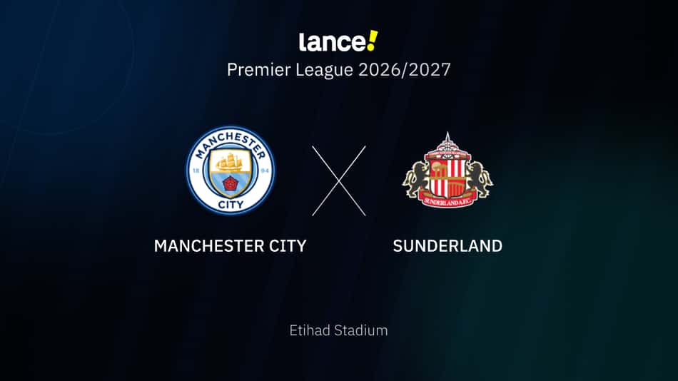 Premier League 2026/2027 - Manchester City x Sunderland