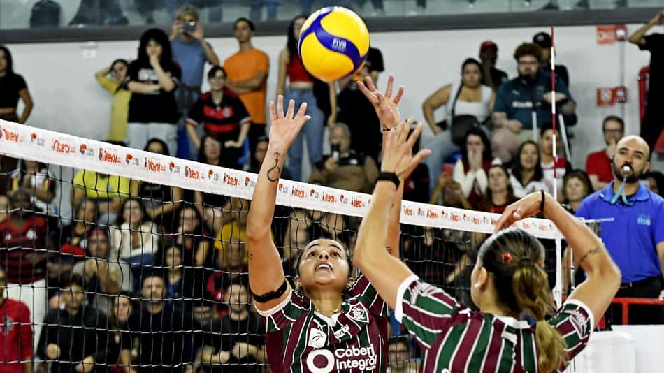 Pri Heldes levanta em Sesc RJ Flamengo x Fluminense pela Copa Supervôlei