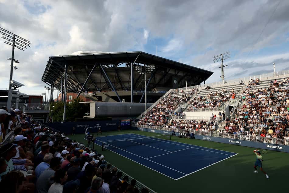 Quadra 7 do US Open