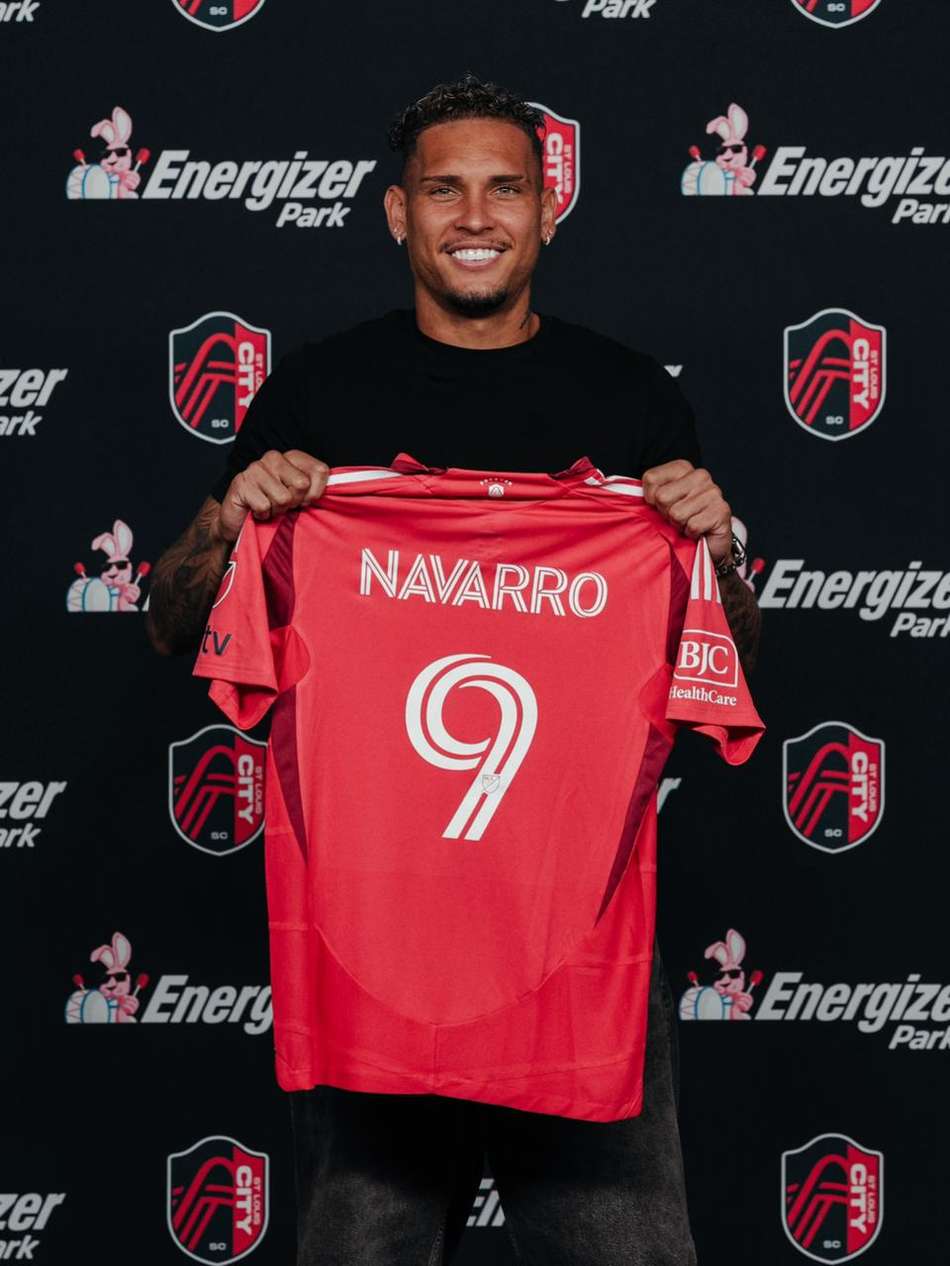 Negócio histórico: anunciado pelo St. Louis City, Rafael Navarro se torna a compra mais cara entre clubes da MLS.