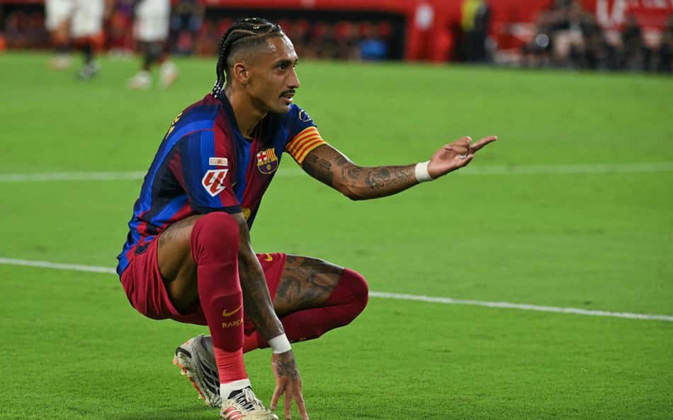 Barcelona Raphinha