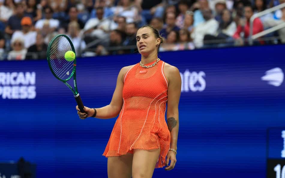 Aryna Sabalenka na final do US Open 2026
