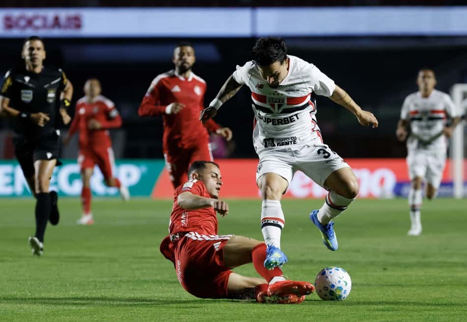 Morumbis recebe São Paulo x Internacional pelo Brasileirão