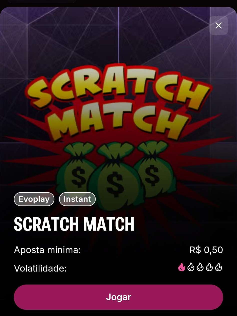Captura de tela do Scratch Map na Superbet.