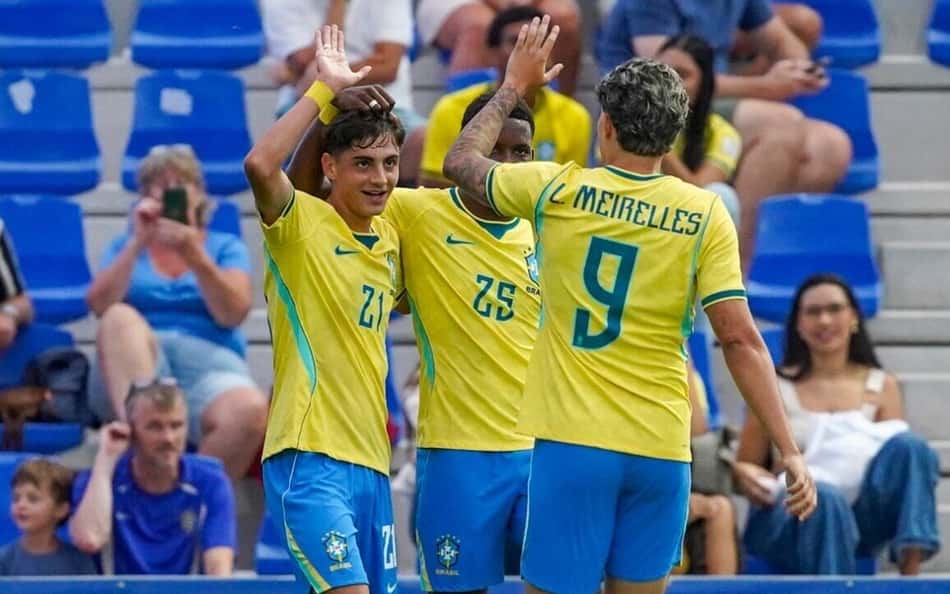 Brasil x Estados Unidos: horário e onde assistir ao amistoso internacional sub-20