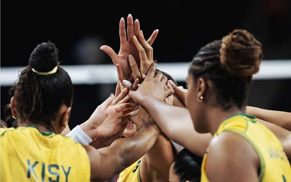 Seleção Brasileira mira vaga na Copa do Mundo de Vôlei