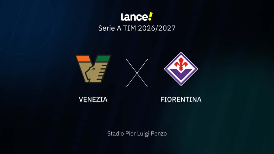 Serie A TIM 2026/2027 - Venezia x Fiorentina