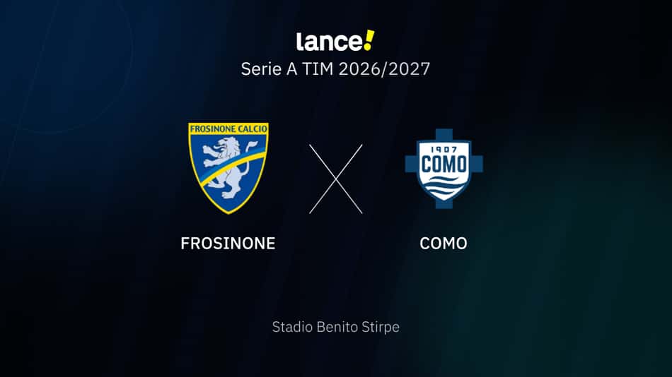 Serie A TIM 2026/2027 - Frosinone x Como