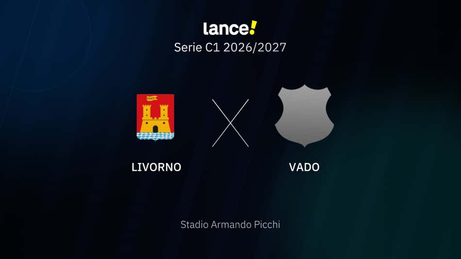 Serie C1 2026/2027 - Livorno x Vado