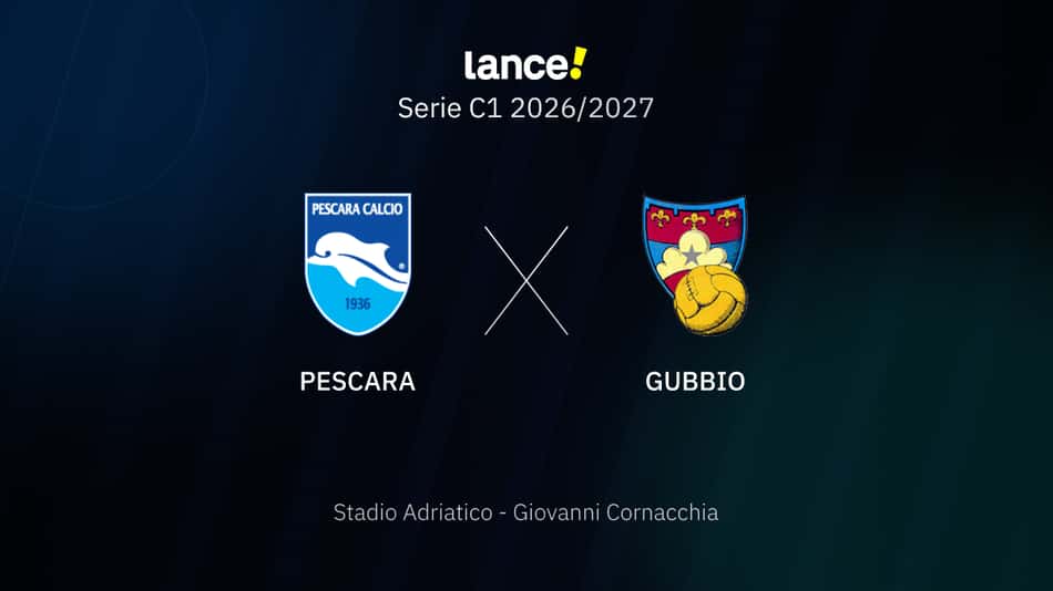 Serie C1 2026/2027 - Pescara x Gubbio
