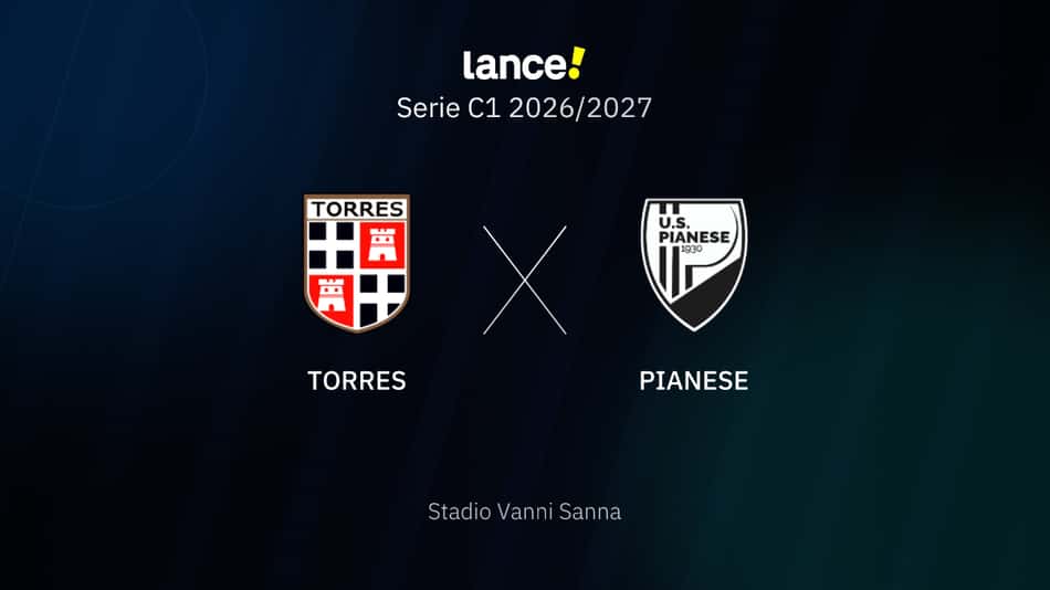 Serie C1 2026/2027 - Torres x Pianese