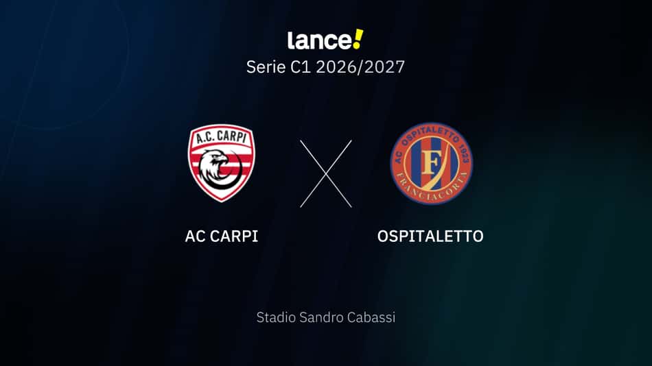 Serie C1 2026/2027 - AC Carpi x Ospitaletto
