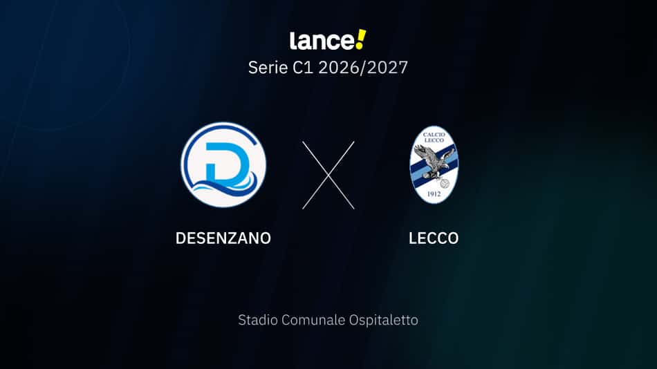 Serie C1 2026/2027 - Desenzano x Lecco
