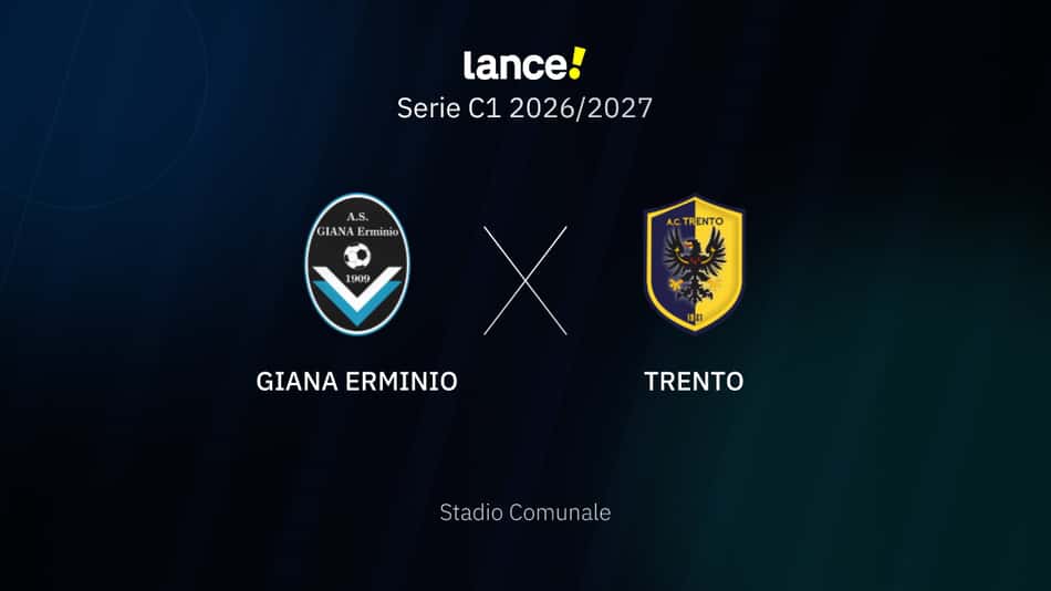 Serie C1 2026/2027 - Giana Erminio x Trento