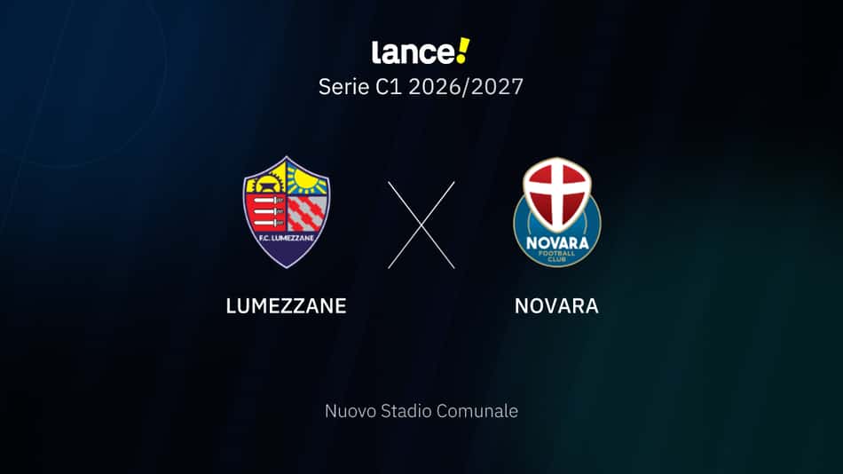 Serie C1 2026/2027 - Lumezzane x Novara