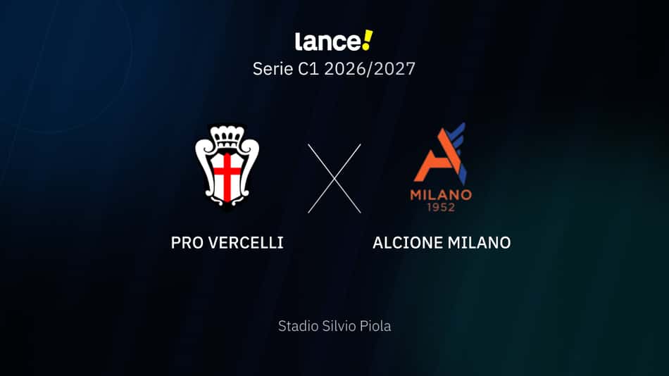 Serie C1 2026/2027 - Pro Vercelli x Alcione Milano