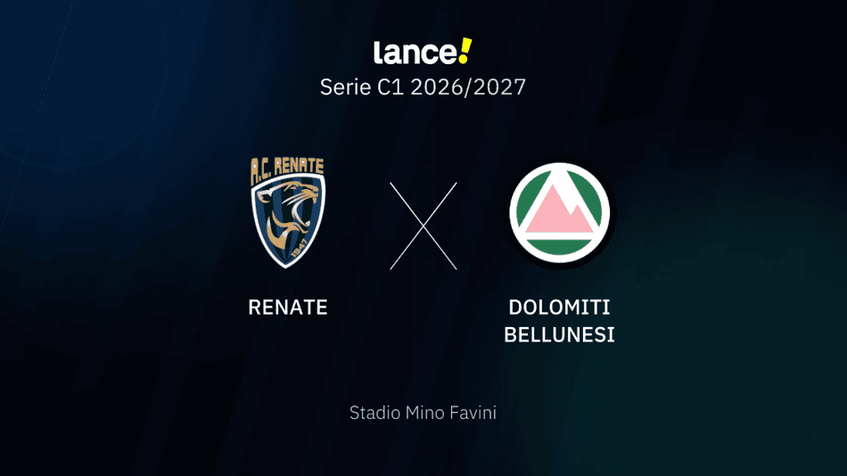 Serie C1 2026/2027 - Renate x Dolomiti Bellunesi