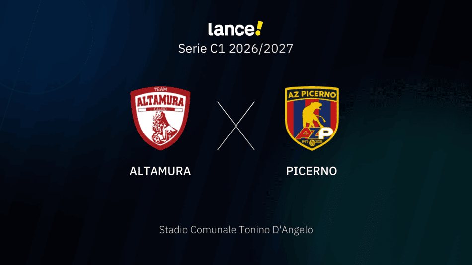 Serie C1 2026/2027 - Altamura x Picerno