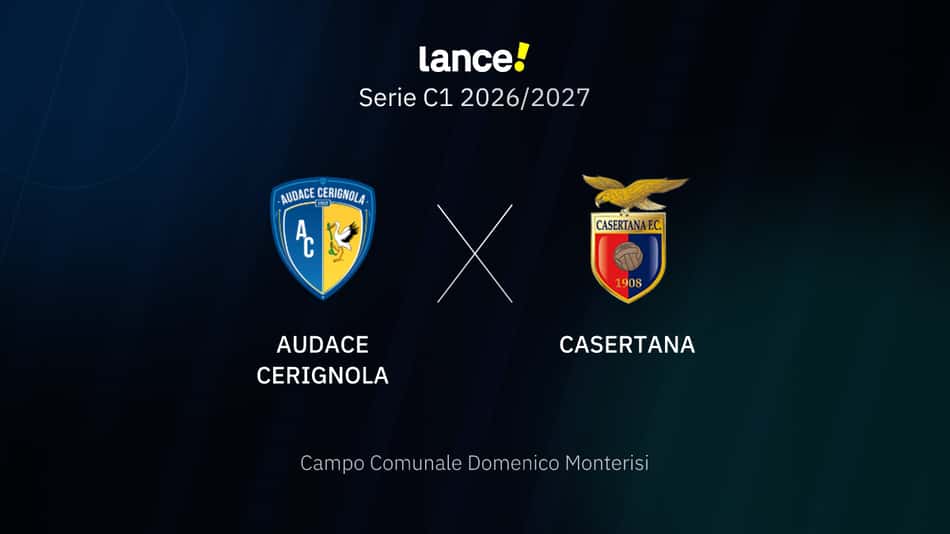 Serie C1 2026/2027 - Audace Cerignola x Casertana