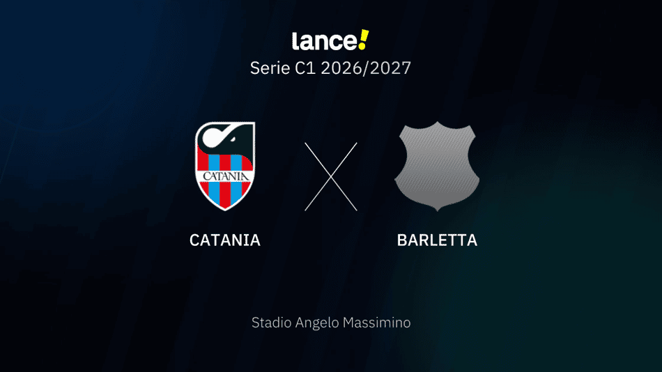 Serie C1 2026/2027 - Catania x Barletta