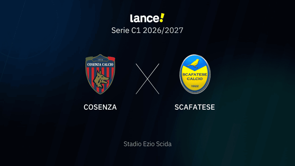 Serie C1 2026/2027 - Cosenza x Scafatese