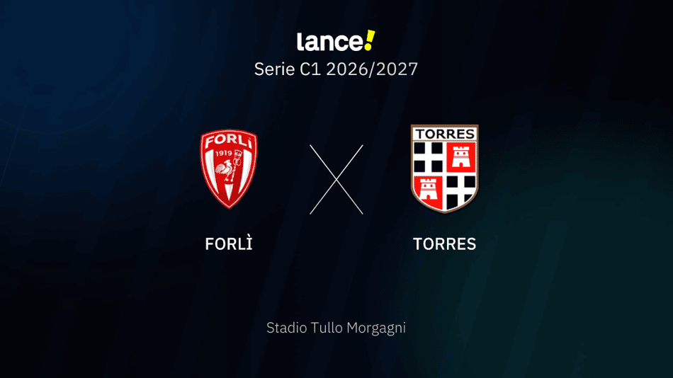Serie C1 2026/2027 - Forlì x Torres