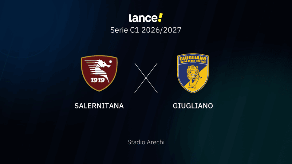 Serie C1 2026/2027 - Salernitana x Giugliano