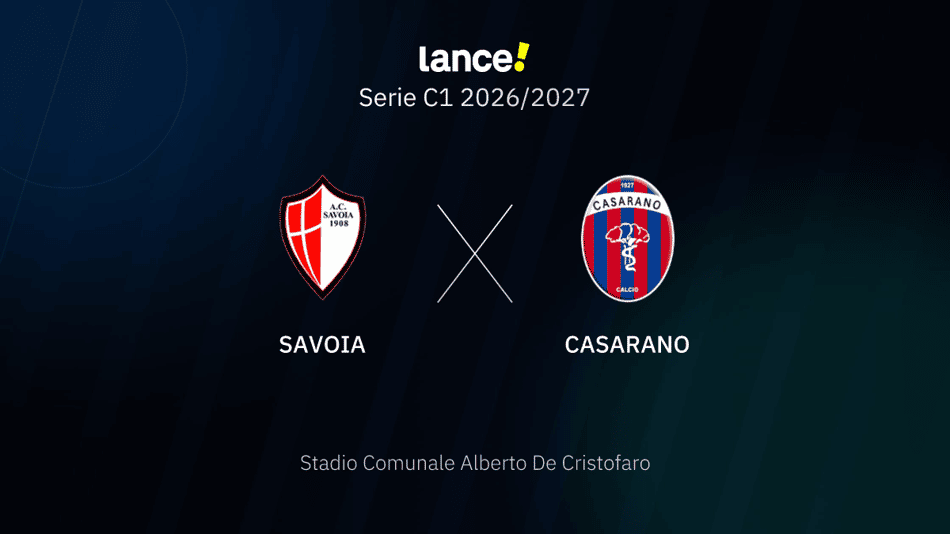 Serie C1 2026/2027 - Savoia x Casarano