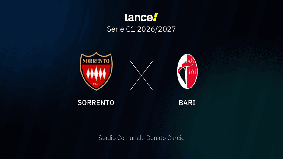 Serie C1 2026/2027 - Sorrento x Bari
