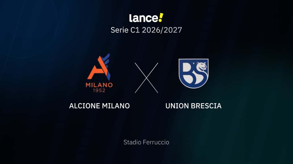 Serie C1 2026/2027 - Alcione Milano x Union Brescia
