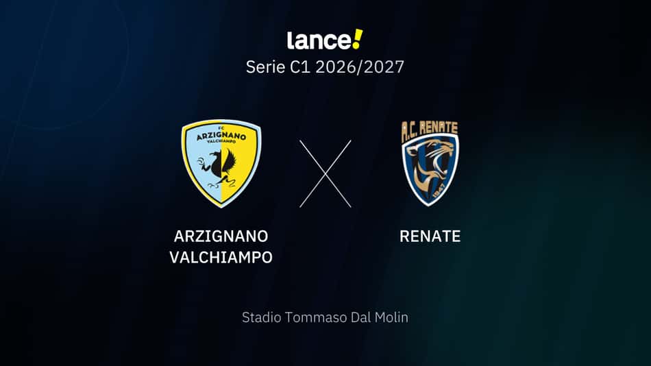 Serie C1 2026/2027 - Arzignano Valchiampo x Renate