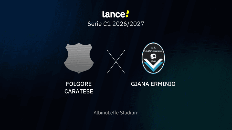 Serie C1 2026/2027 - Folgore Caratese x Giana Erminio