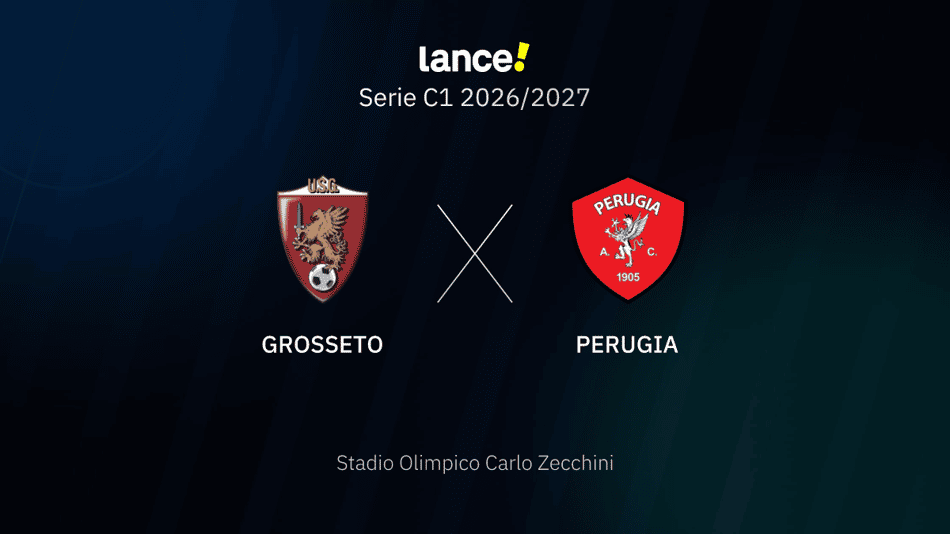 Serie C1 2026/2027 - Grosseto x Perugia