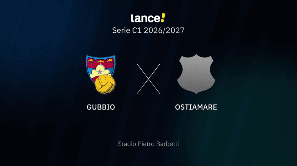 Serie C1 2026/2027 - Gubbio x Ostiamare
