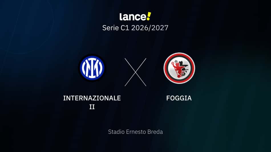 Serie C1 2026/2027 - Internazionale II x Foggia