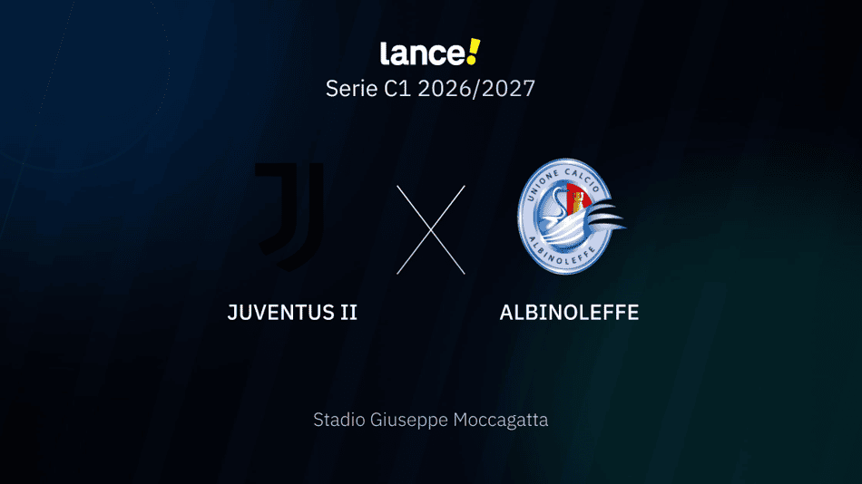 Serie C1 2026/2027 - Juventus II x Albinoleffe