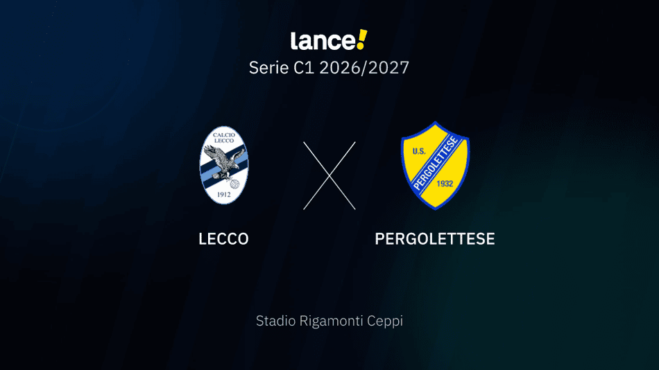 Serie C1 2026/2027 - Lecco x Pergolettese