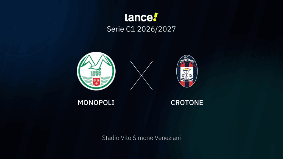 Serie C1 2026/2027 - Monopoli x Crotone