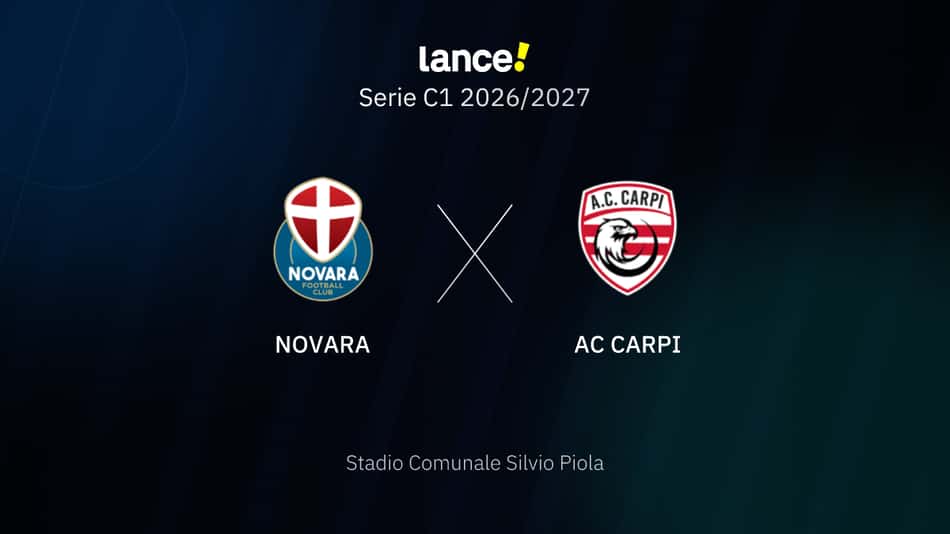 Serie C1 2026/2027 - Novara x AC Carpi