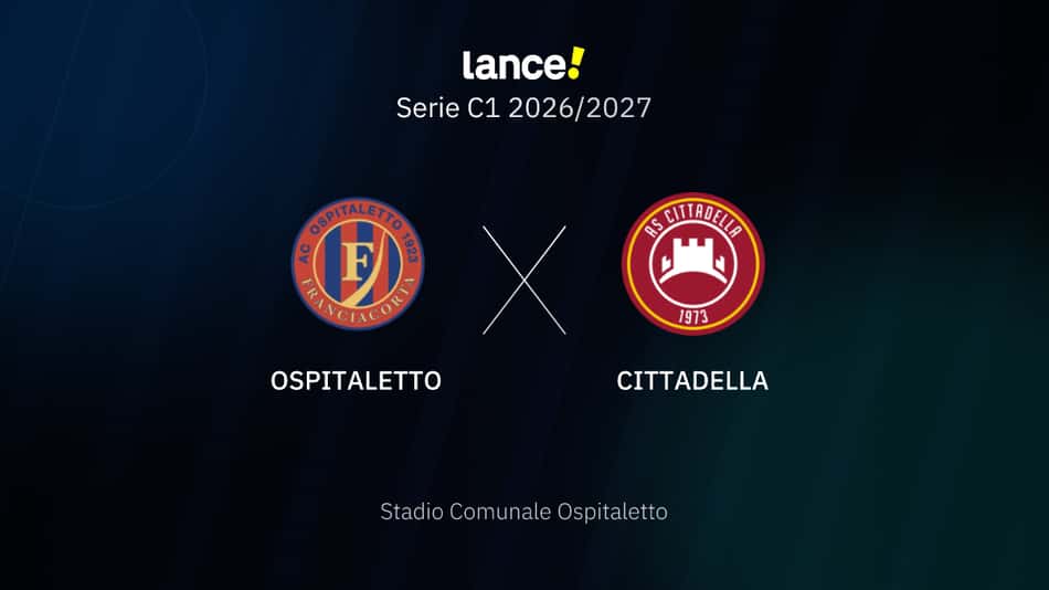 Serie C1 2026/2027 - Ospitaletto x Cittadella
