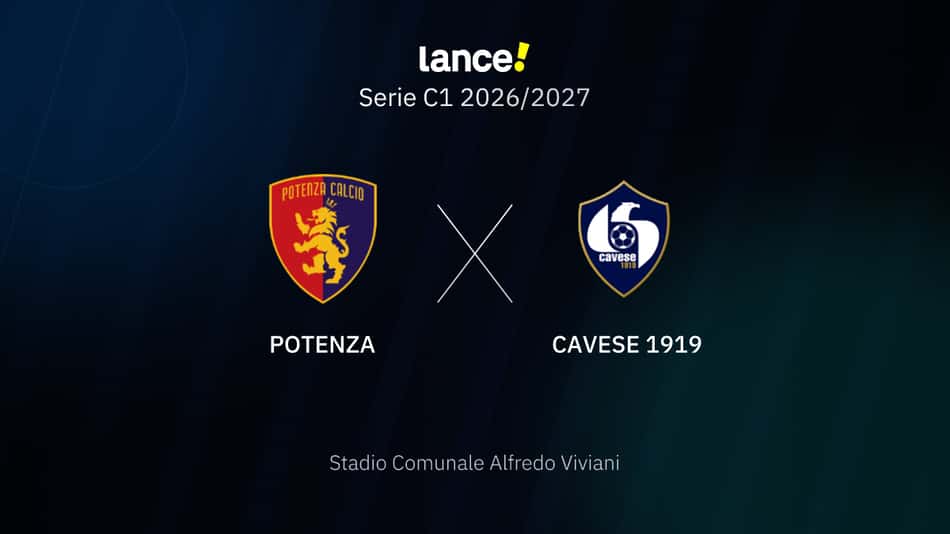 Serie C1 2026/2027 - Potenza x Cavese 1919