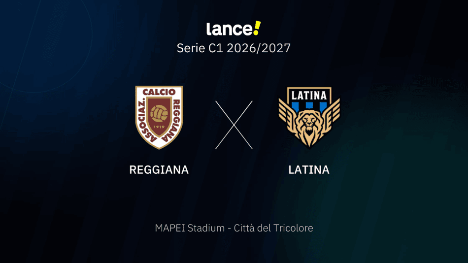 Serie C1 2026/2027 - Reggiana x Latina