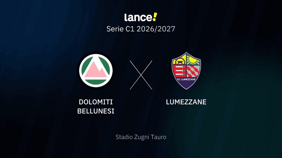 Serie C1 2026/2027 - Dolomiti Bellunesi x Lumezzane
