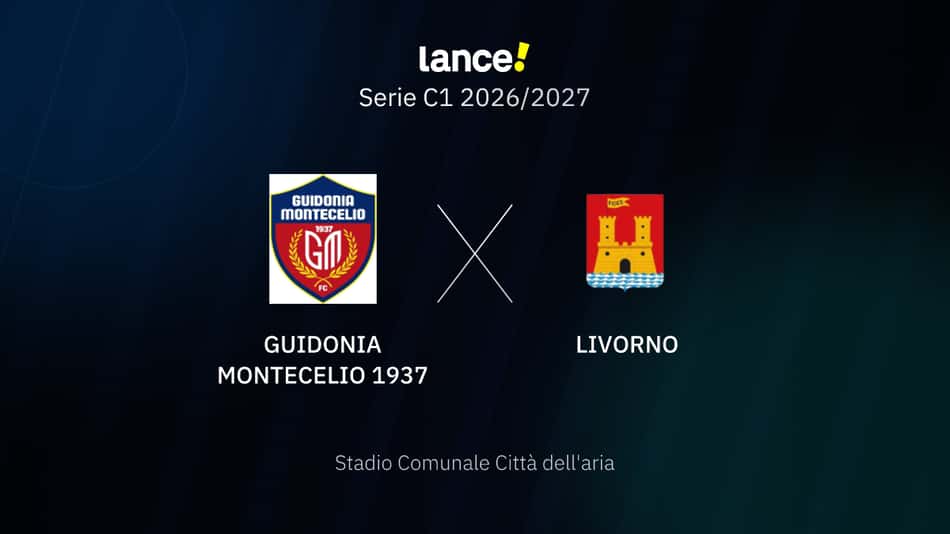 Serie C1 2026/2027 - Guidonia Montecelio 1937 x Livorno