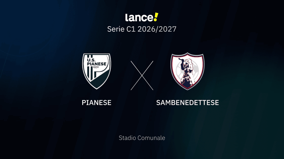 Serie C1 2026/2027 - Pianese x Sambenedettese