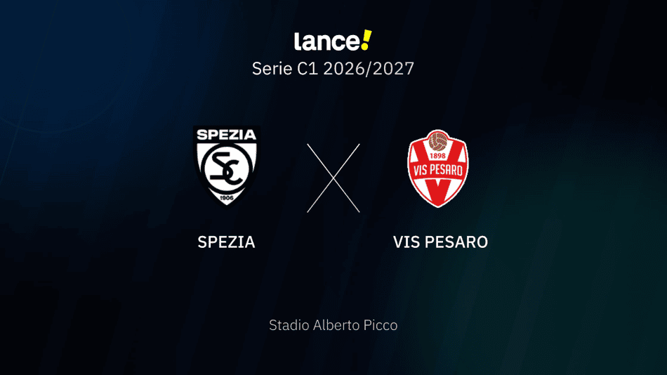 Serie C1 2026/2027 - Spezia x Vis Pesaro