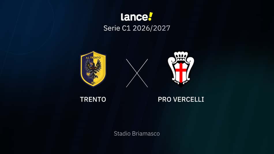 Serie C1 2026/2027 - Trento x Pro Vercelli
