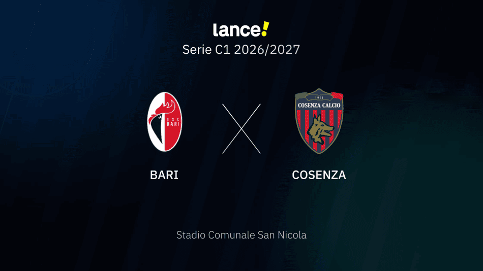 Serie C1 2026/2027 - Bari x Cosenza