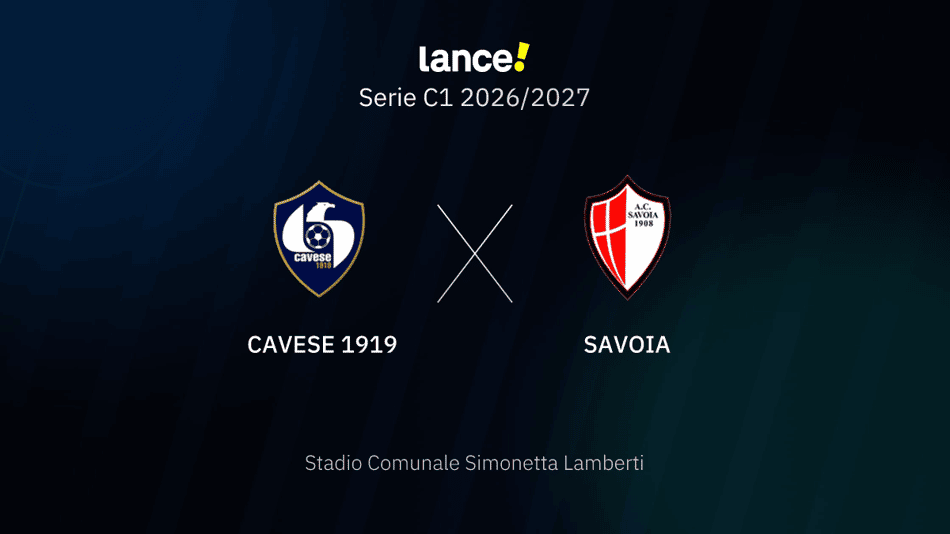 Serie C1 2026/2027 - Cavese 1919 x Savoia