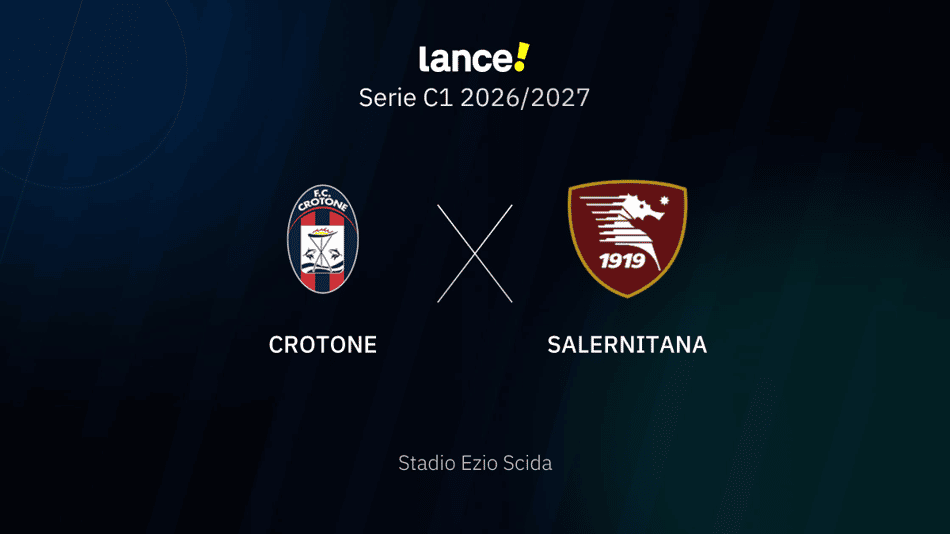 Serie C1 2026/2027 - Crotone x Salernitana